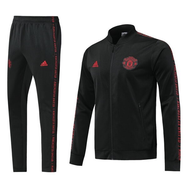 Chandal Manchester United 2019/20 Negro Rojo